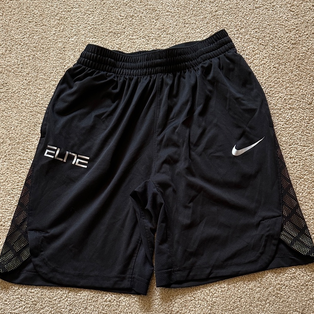Nike Elite Black Athletic Shorts